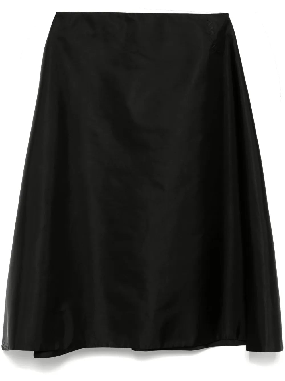 A-Line Midi Skirt