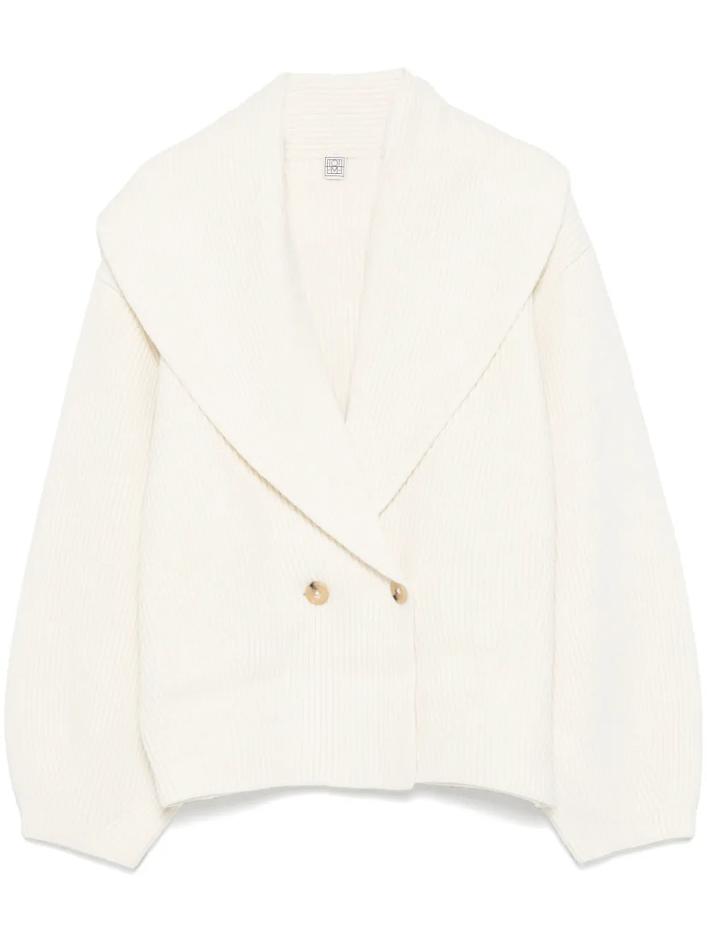 Shawl-Lapels Cardigan