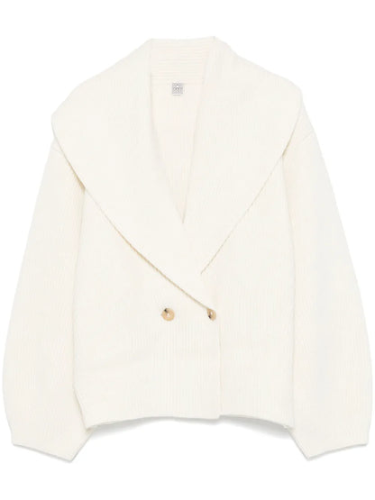 Shawl-Lapels Cardigan