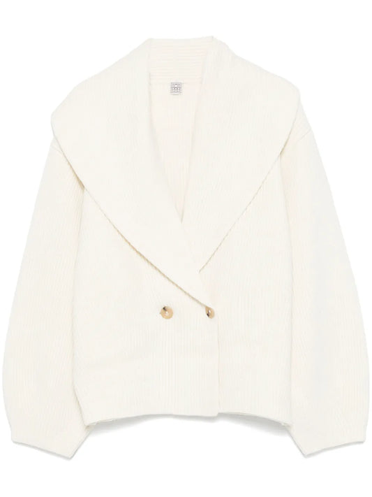 Shawl-Lapels Cardigan