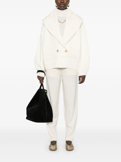 Shawl-Lapels Cardigan
