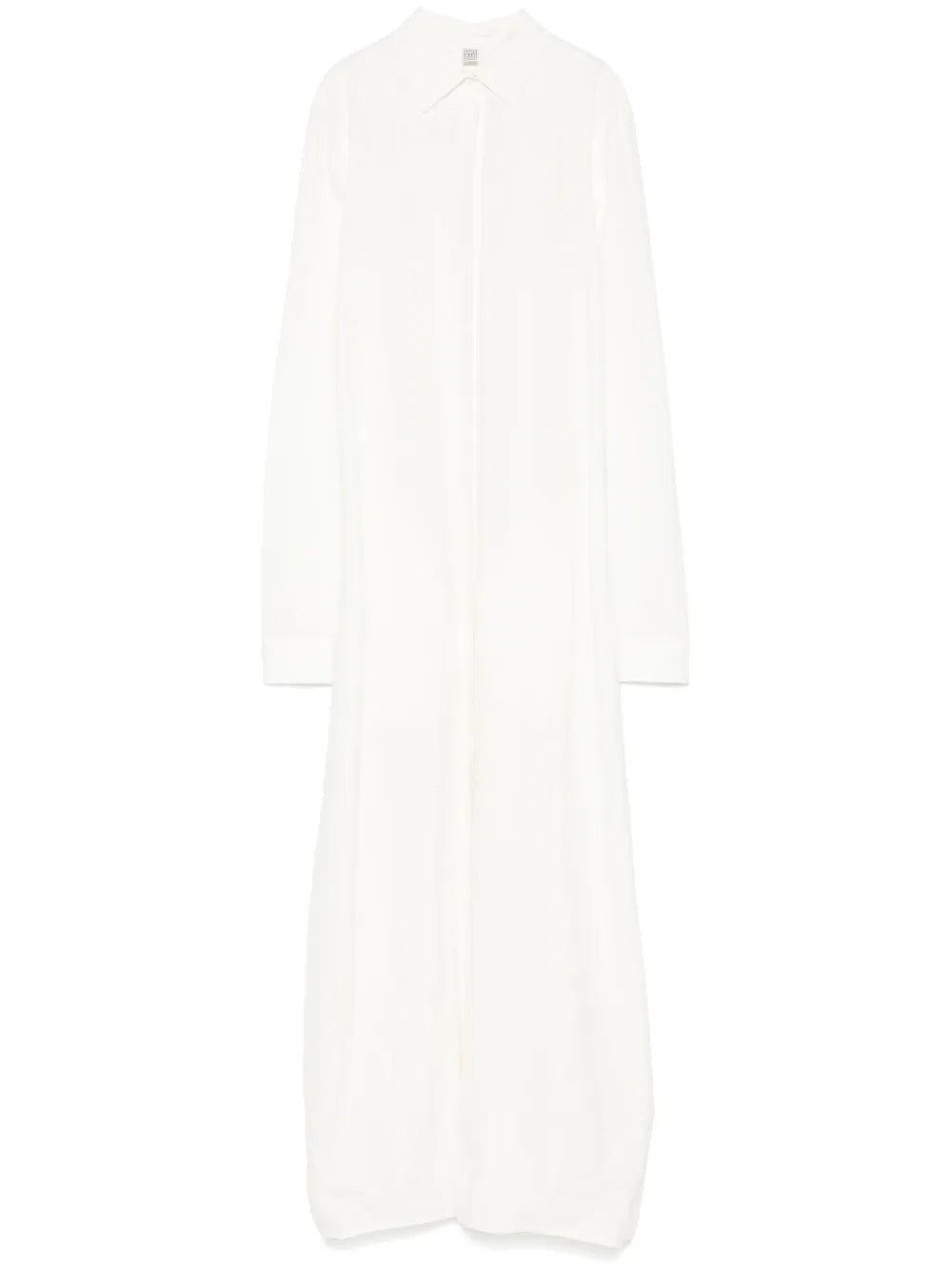 Parachute Maxi Shirt Dress