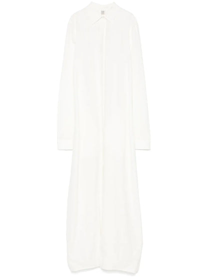 Parachute Maxi Shirt Dress
