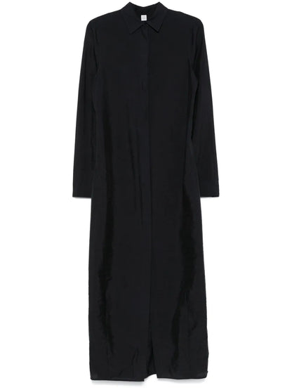 Parachute Shirt Dress