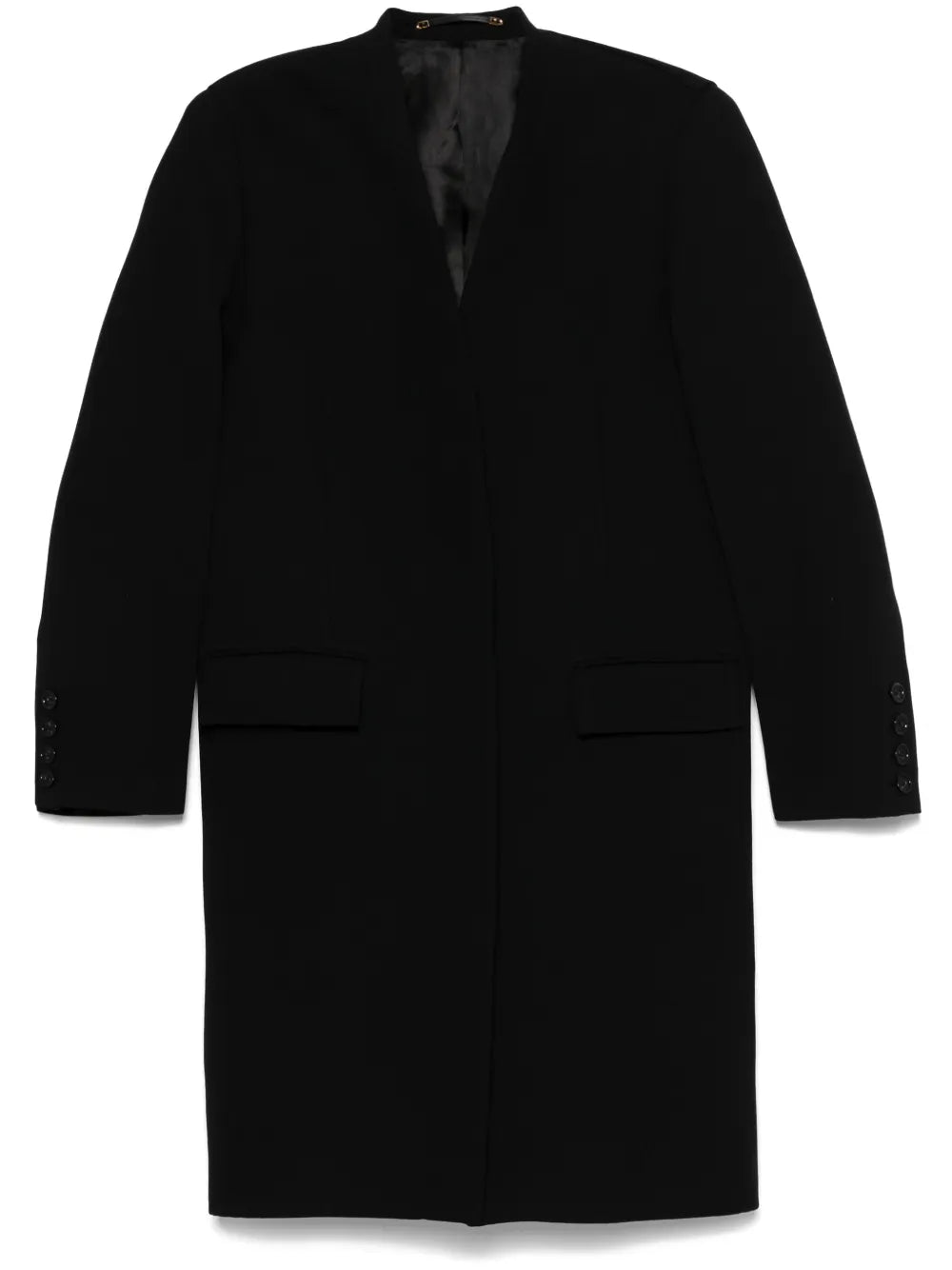 Deep Pleat Coat
