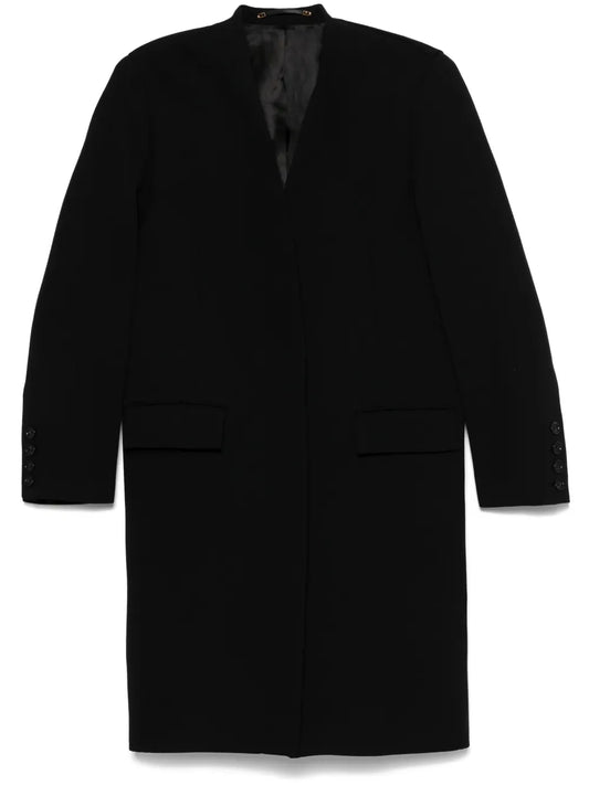 Deep Pleat Coat