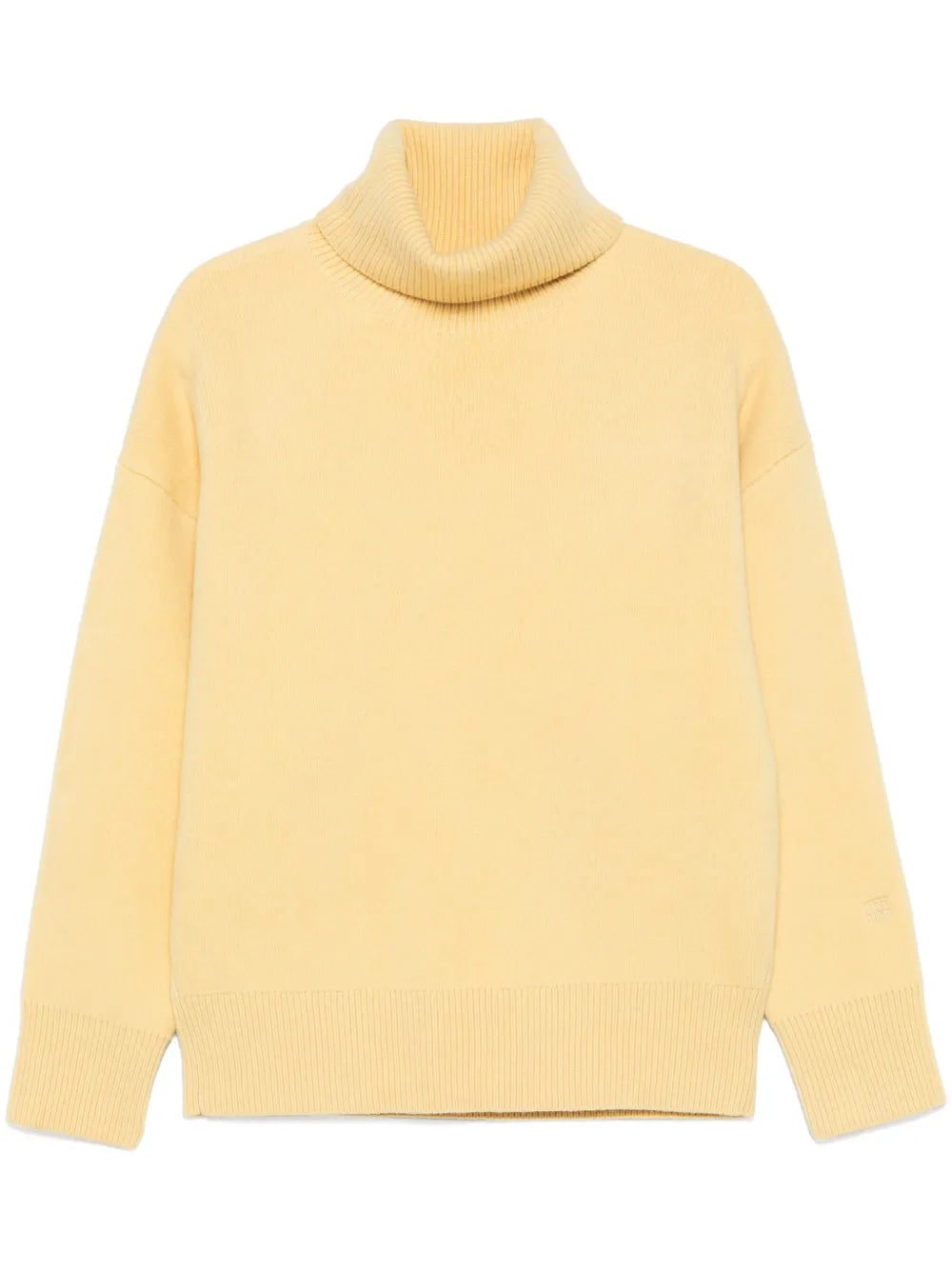 Double-Knit Turtleneck Sweater