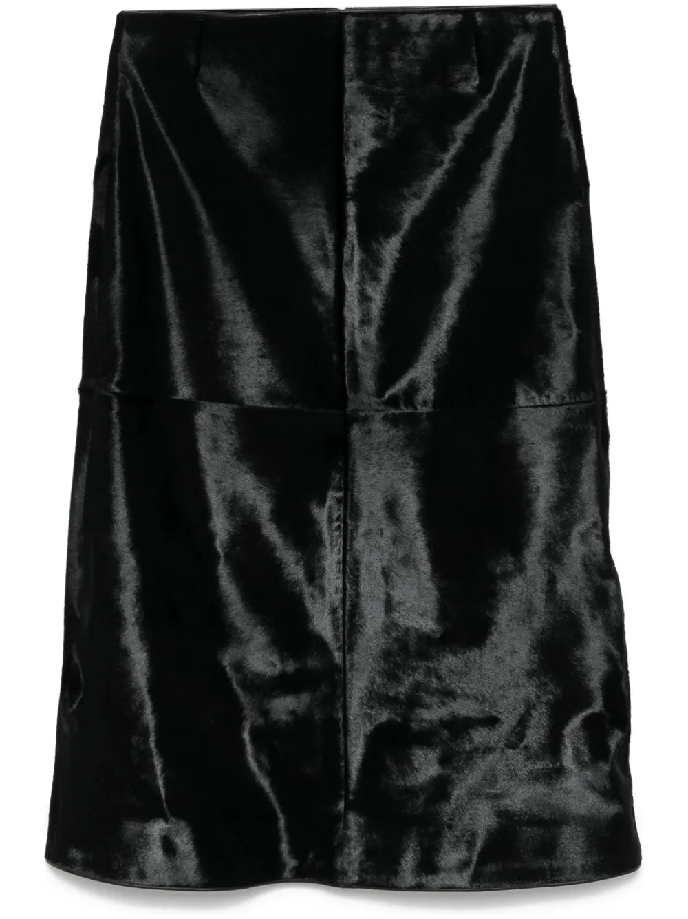 A-Line Midi Skirt