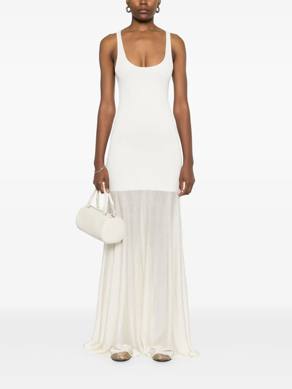 Panelled Maxi Dress
