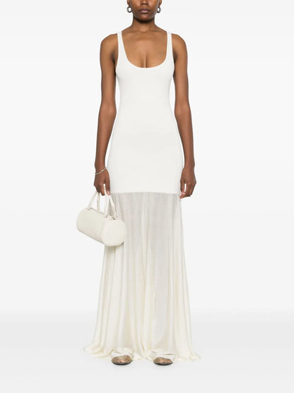 Panelled Maxi Dress