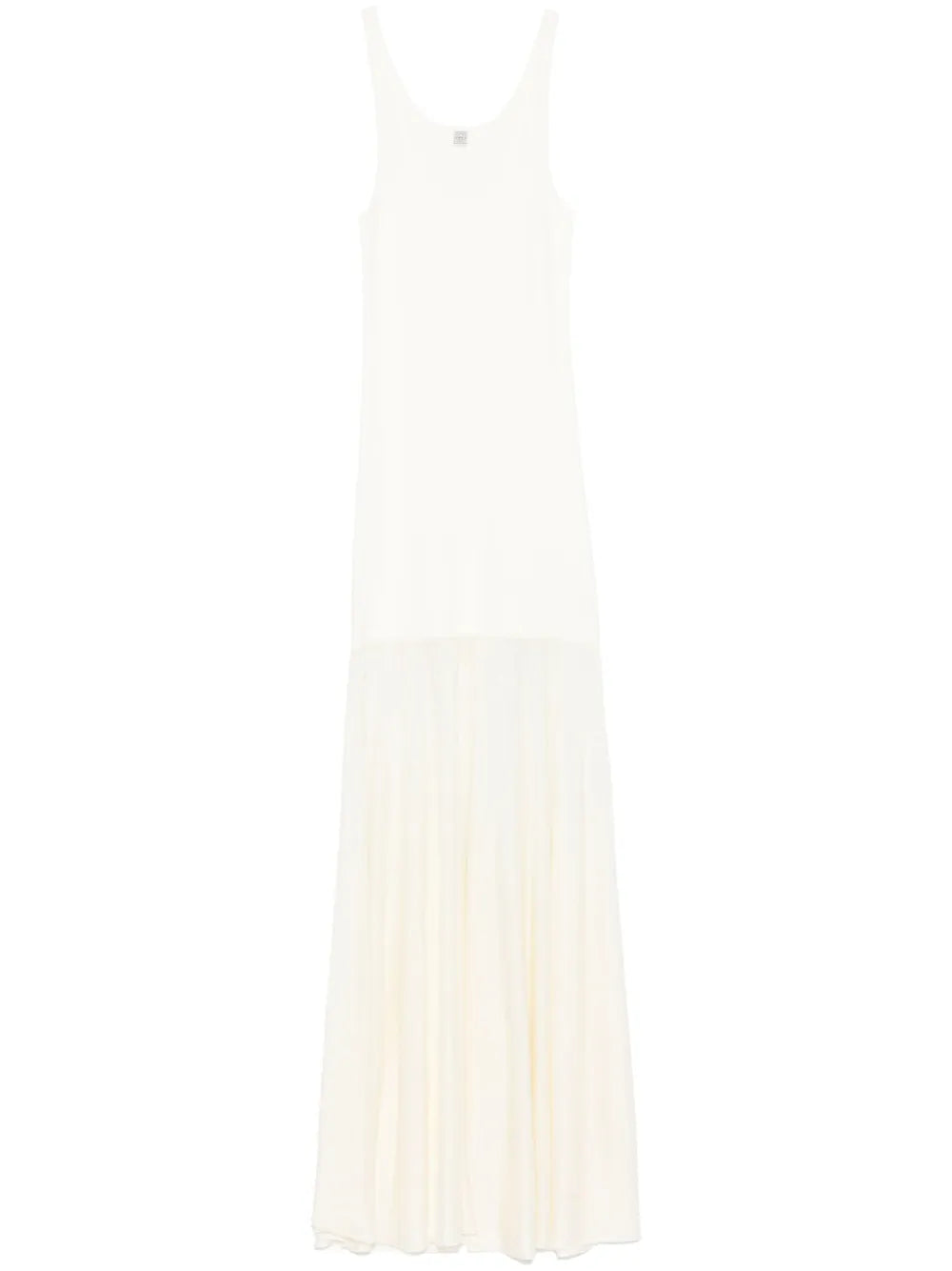 Panelled Maxi Dress