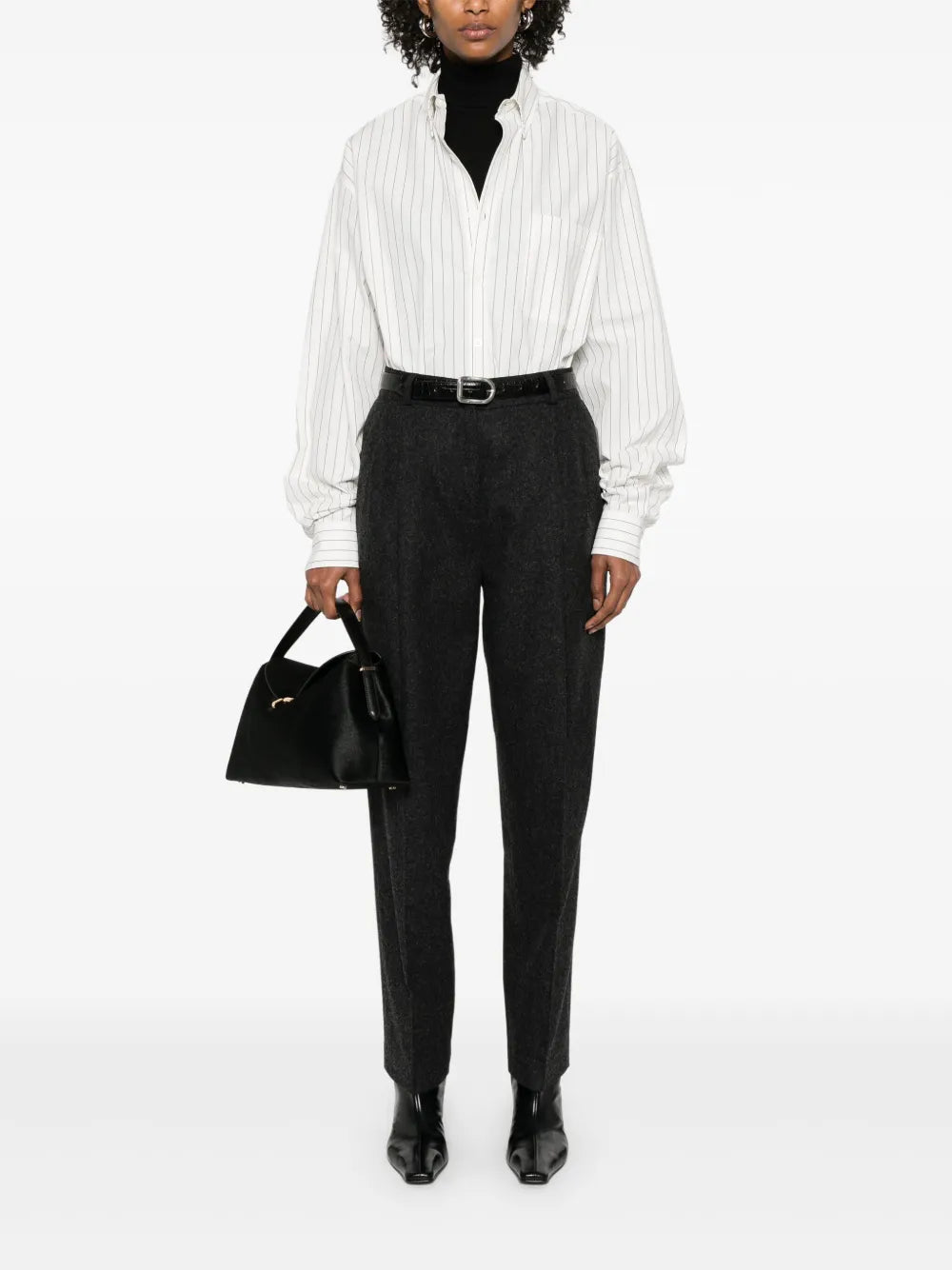 Pleated Tailored Trousers