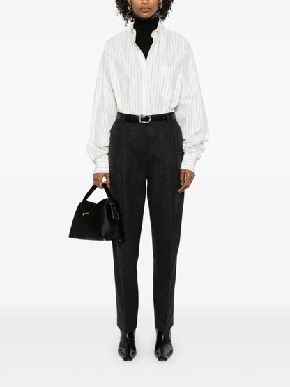 Pleated Tailored Trousers