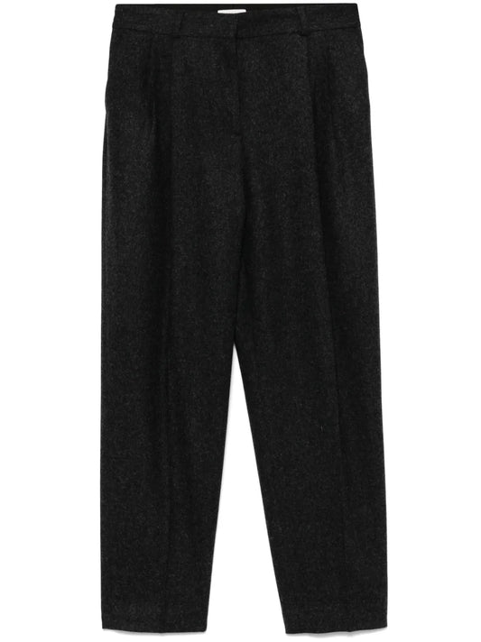 Pleated Tailored Trousers