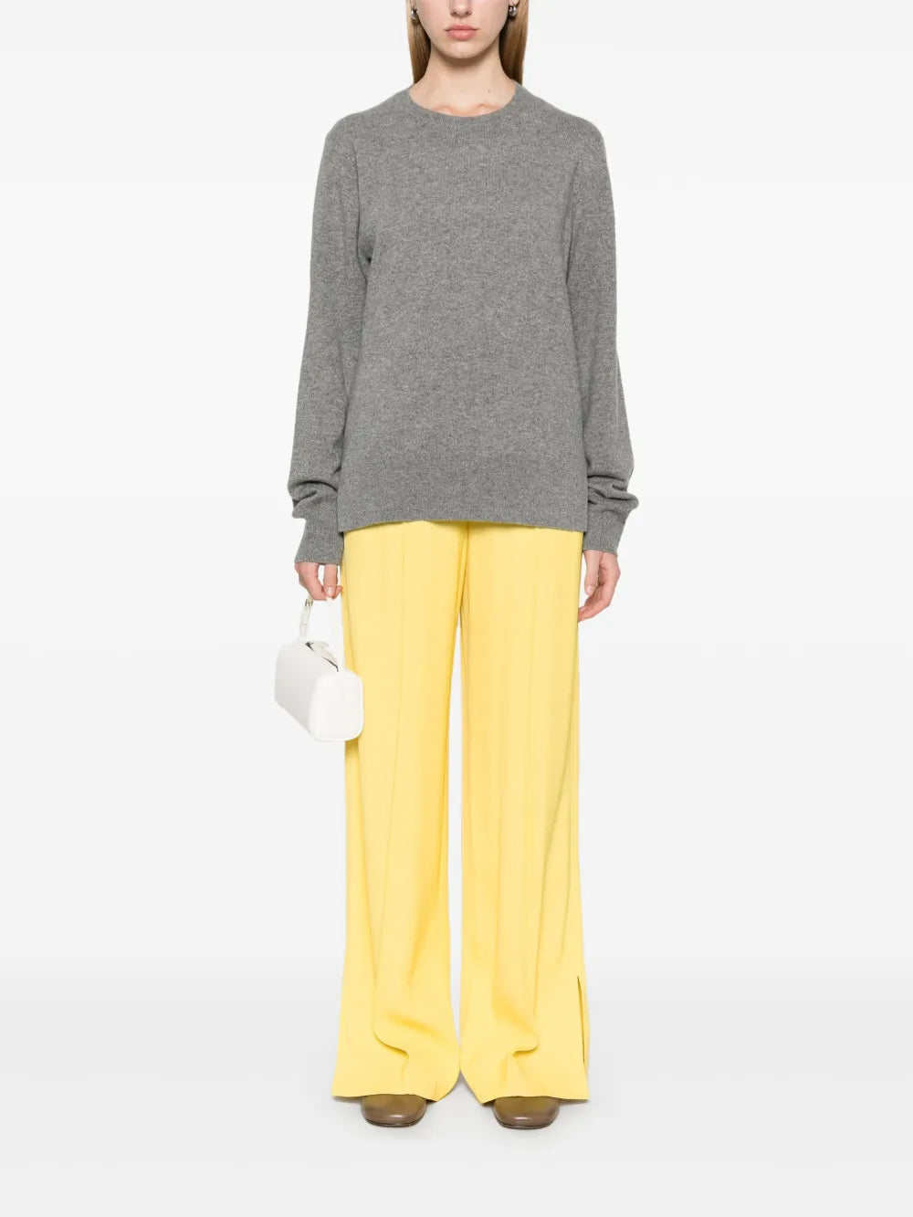 Cashmere Crew-Neck Sweater