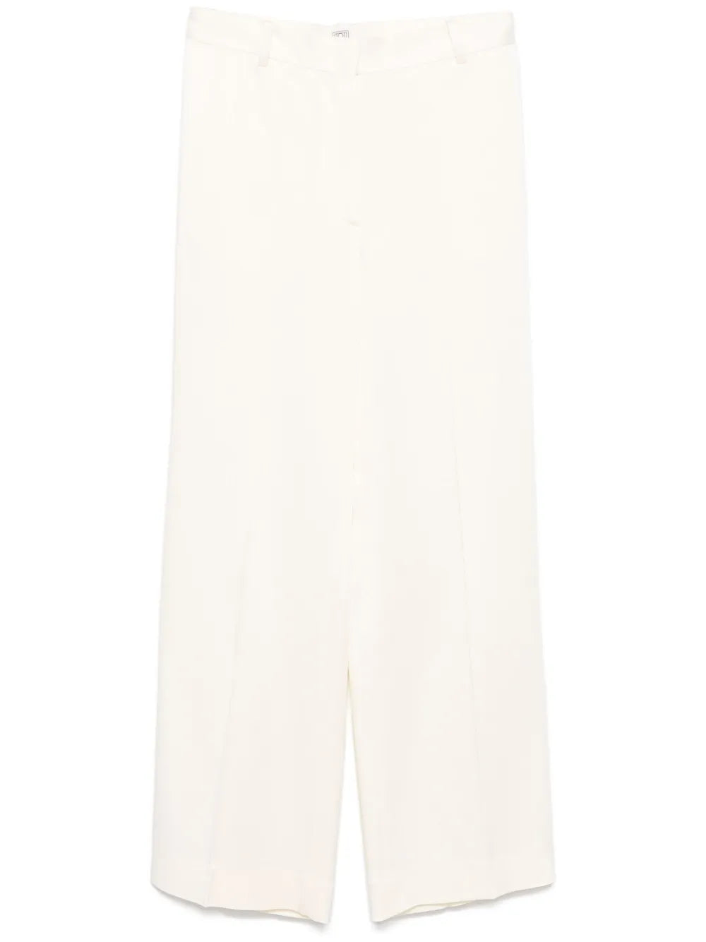 Crepe De Chine Trousers