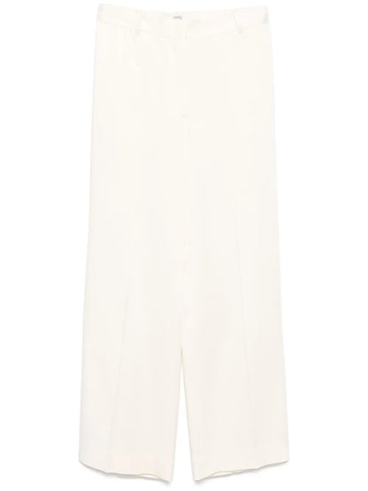Crepe De Chine Trousers
