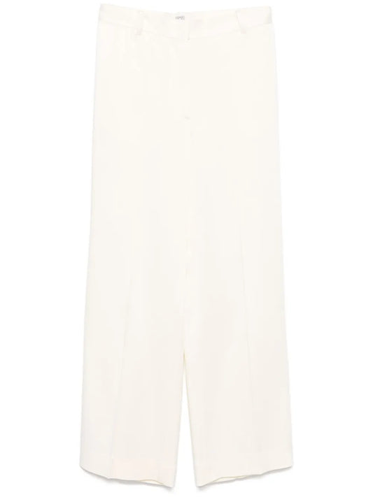 Crepe De Chine Trousers