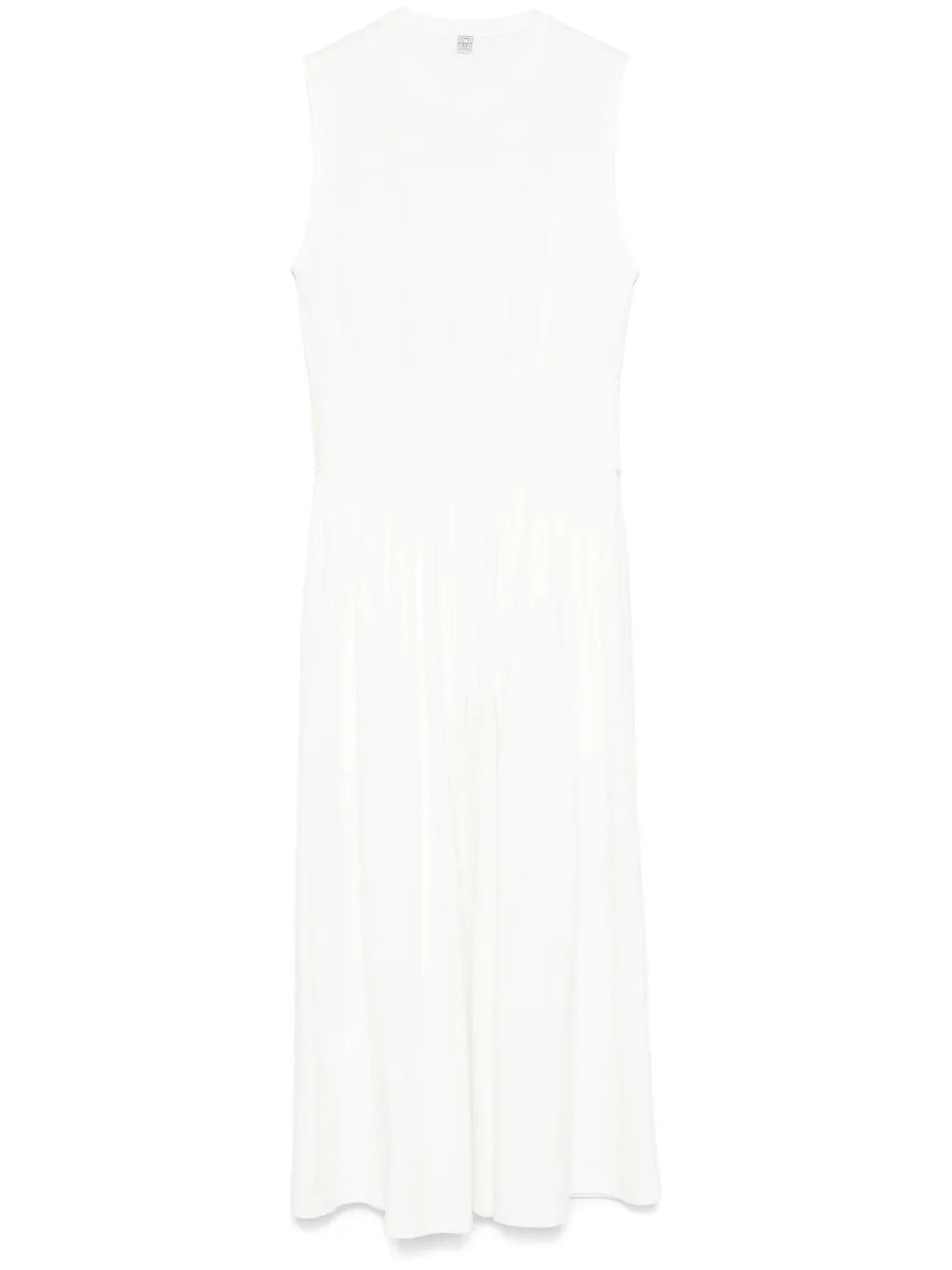 Sleeveless Cotton Maxi Dress