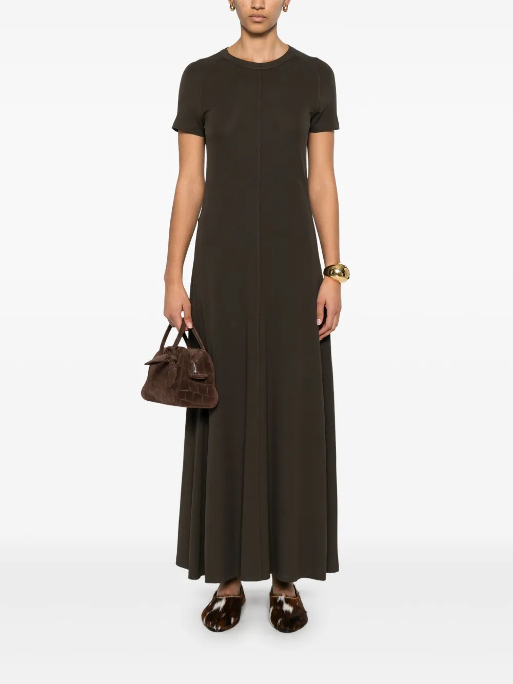 Jersey Maxi Dress