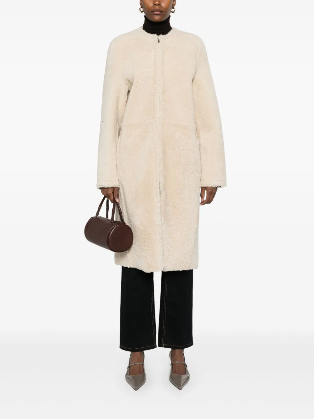 Shearling Coat
