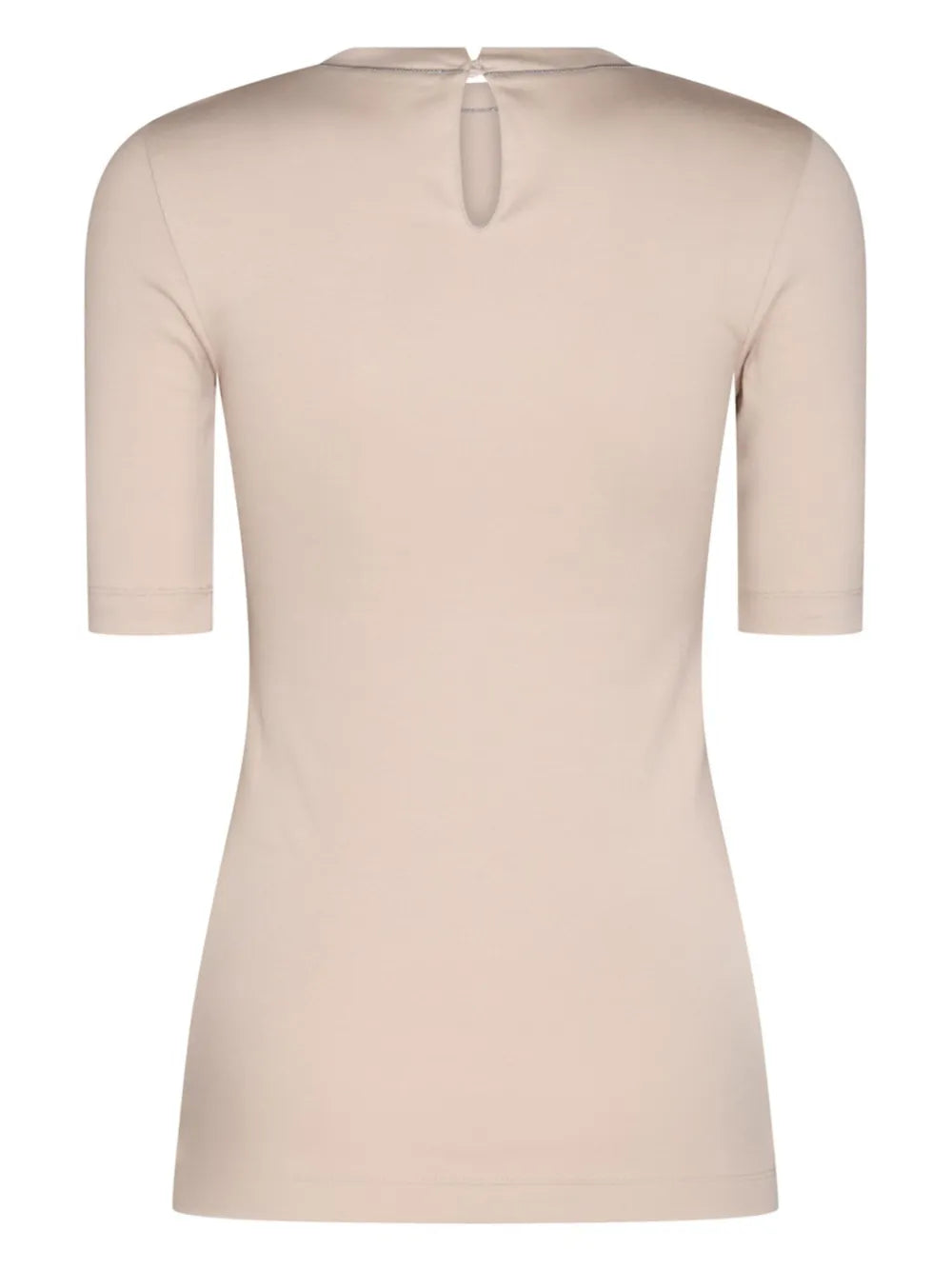 Monili-Embellished T-Shirt