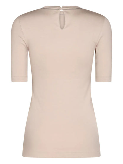 Monili-Embellished T-Shirt