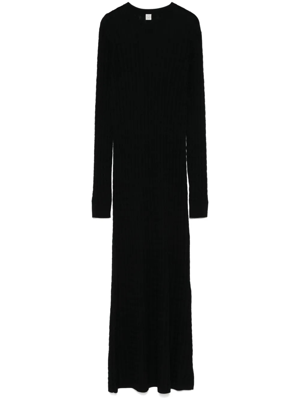 Cable-Knit Maxi Dress