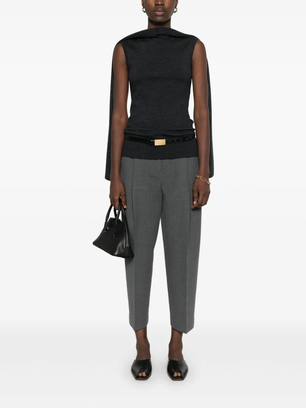 Pleated Trousers
