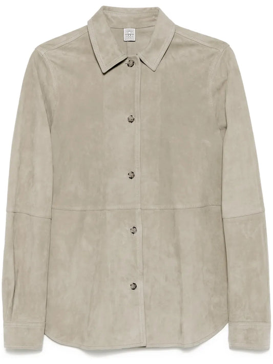 Suede Shirt