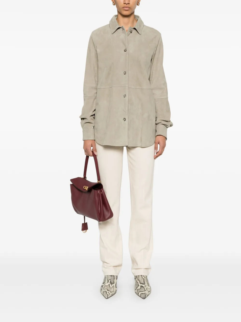 Suede Shirt