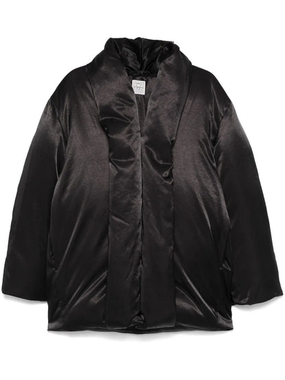 Satin Puffer Jacket