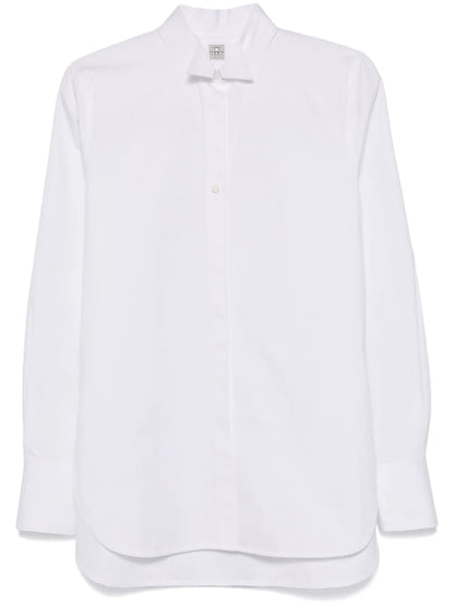 Wingtip-Collar Shirt