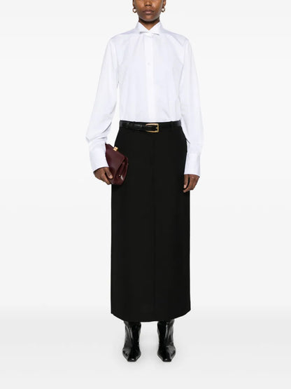 Wingtip-Collar Shirt