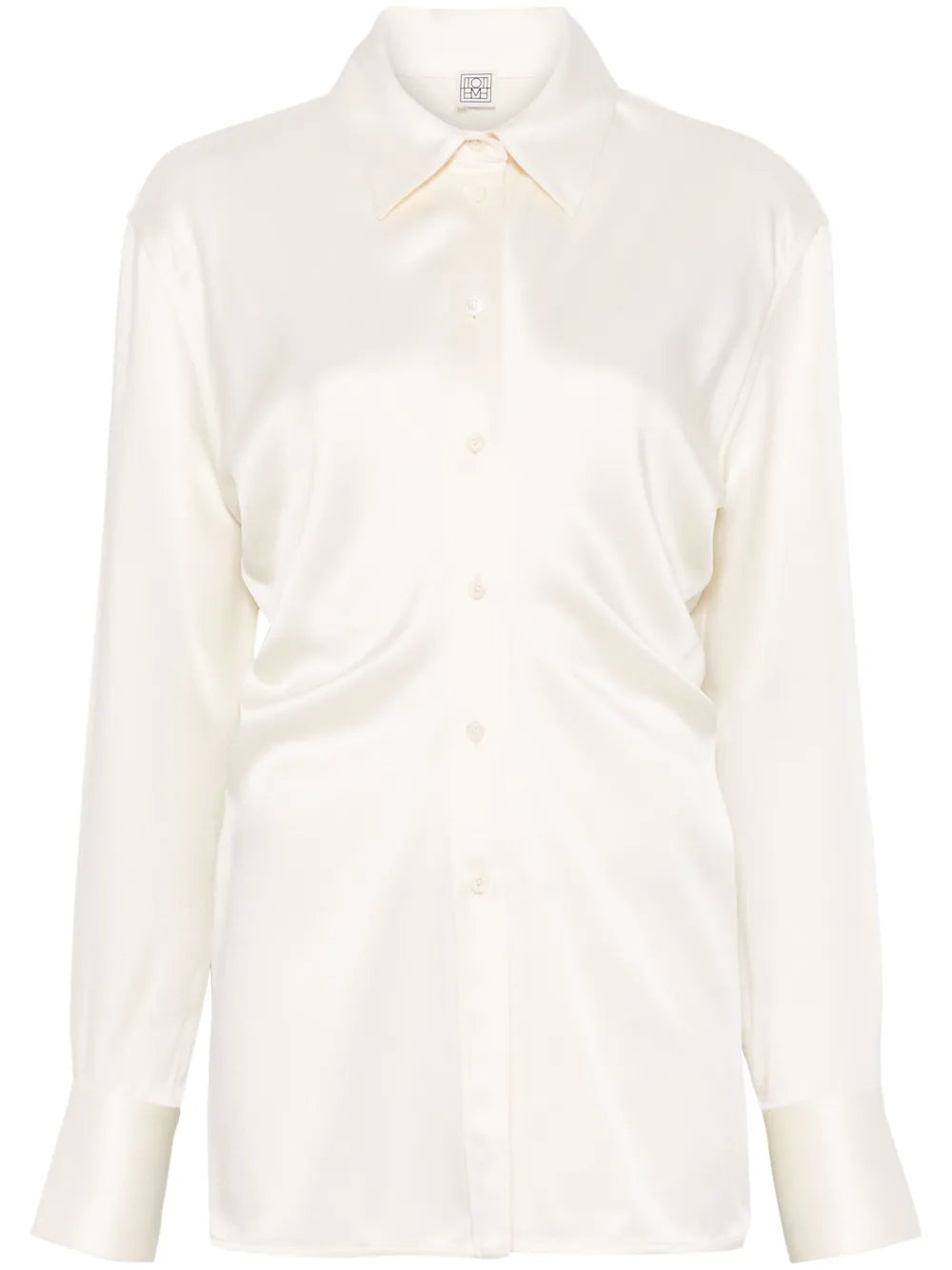 Slouch-Waist Shirt