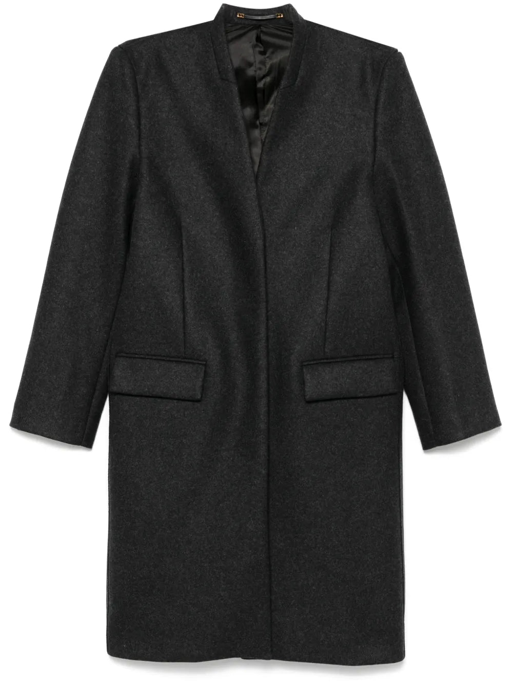 Deep Pleat Coat
