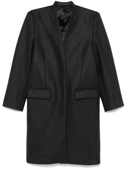Deep Pleat Coat