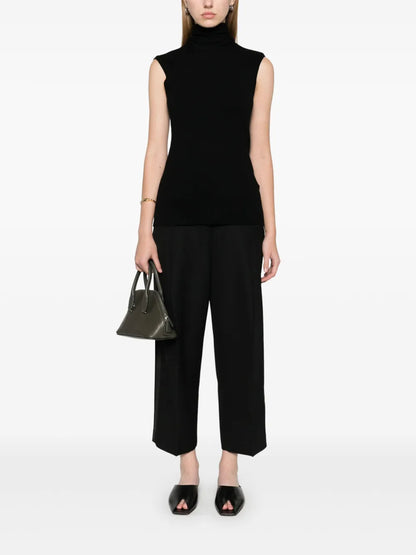 Scarf-Detailing Sleeveless Top