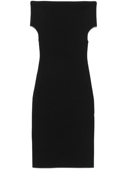 Double-Knit Maxi Dress