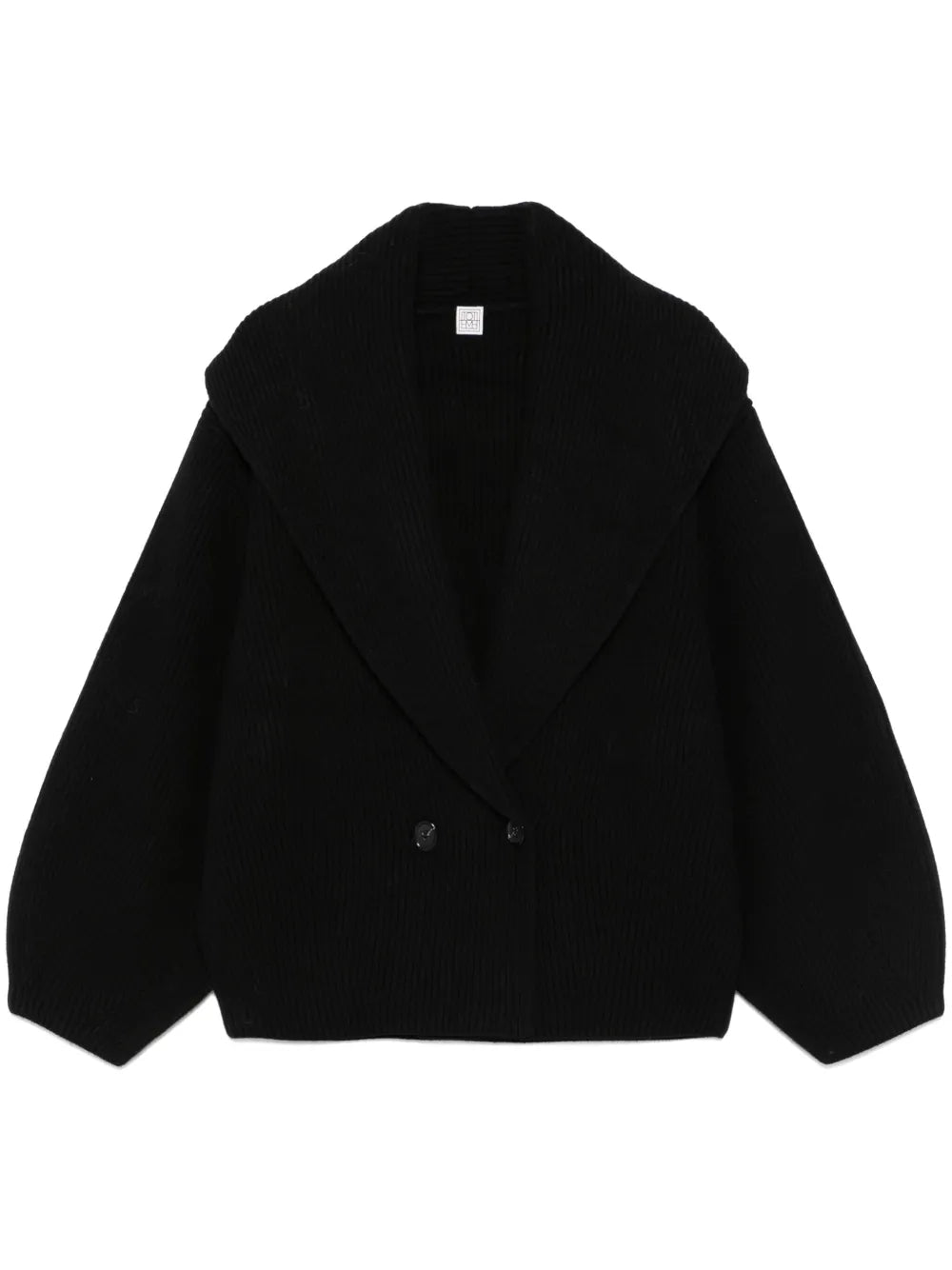 Shawl-Lapels Cardigan