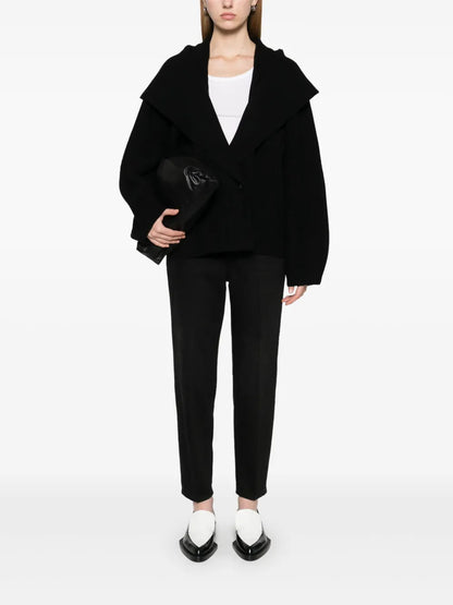 Shawl-Lapels Cardigan