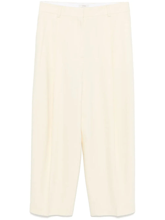 Pleated Trousers