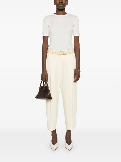Pleated Trousers