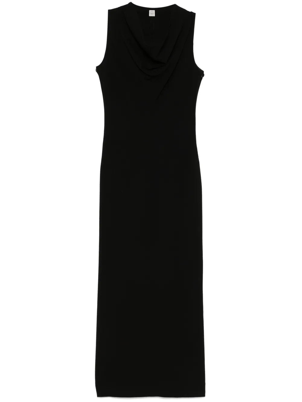 Cowl-Neck Maxi Dress