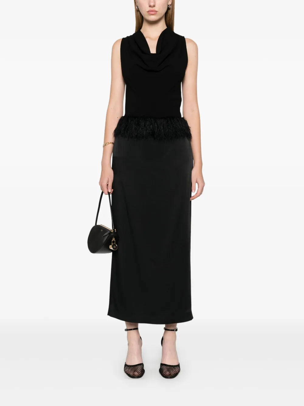 Cowl-Neck Top
