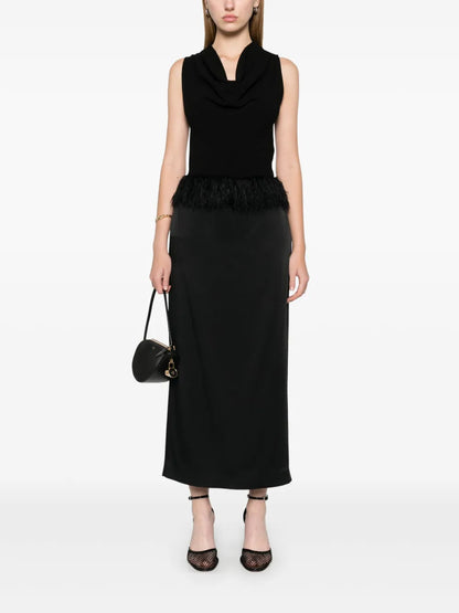 Cowl-Neck Top