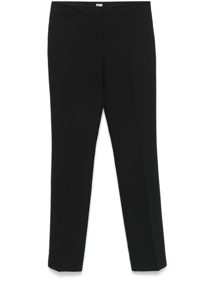 Low-Rise Stovepipe Trousers