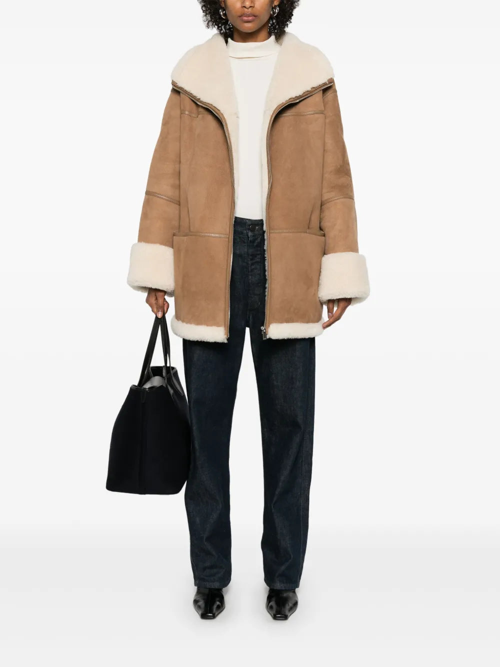 Signature Shearling Jacket