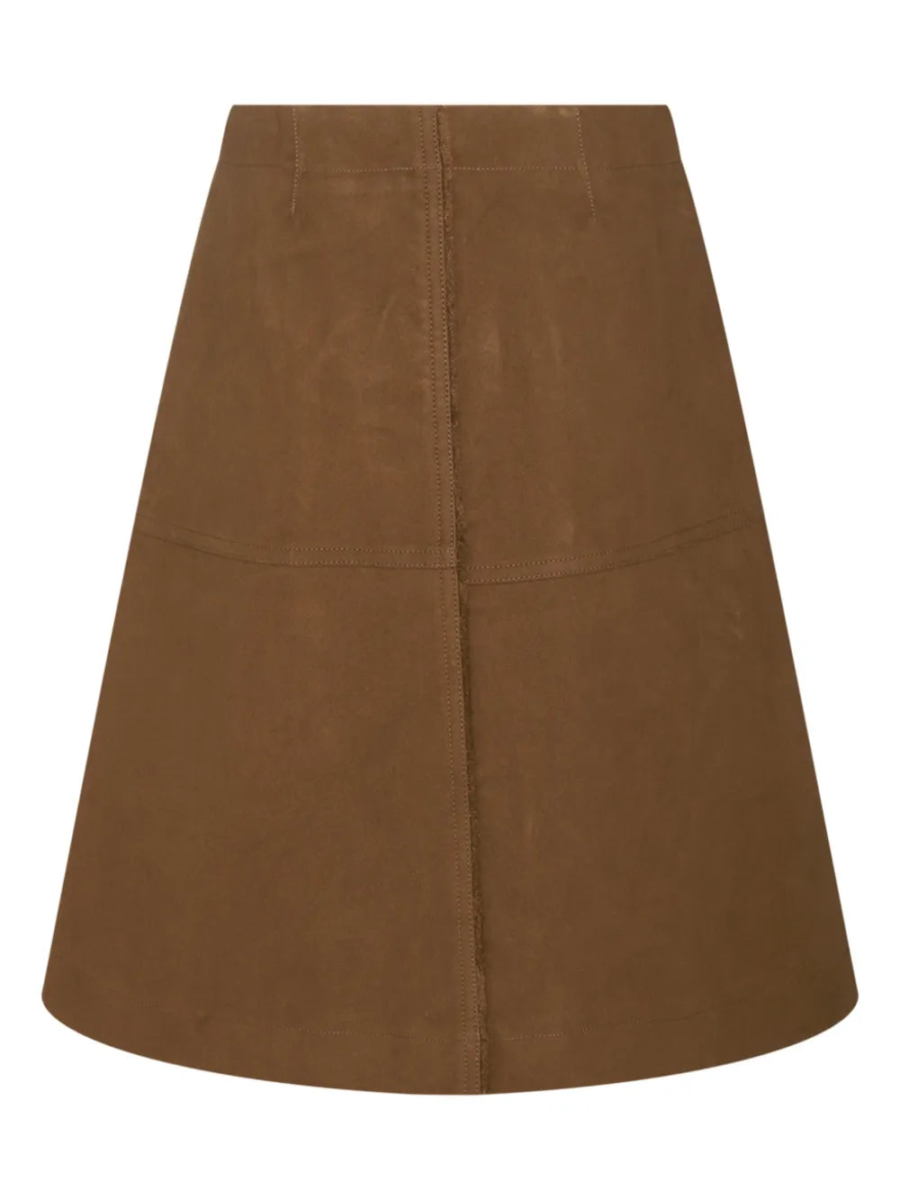 Cotton Midi Skirt