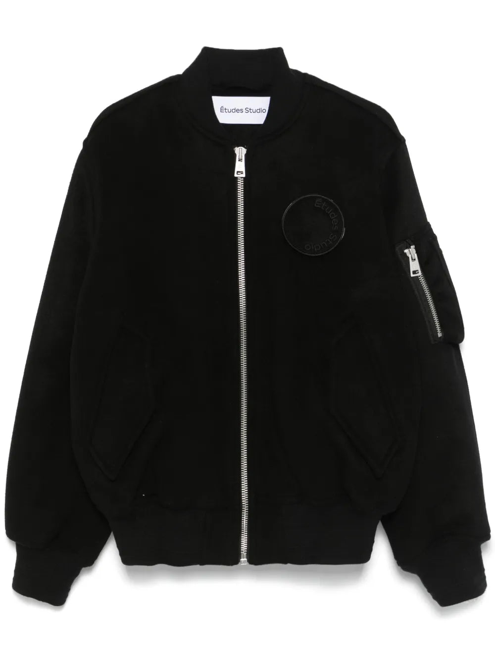 Wool Bomber Jacket